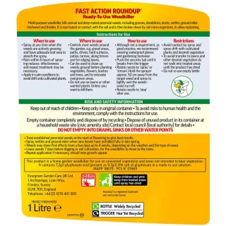 B&M Roundup Weedkiller Spray Gun 1L - Image 4