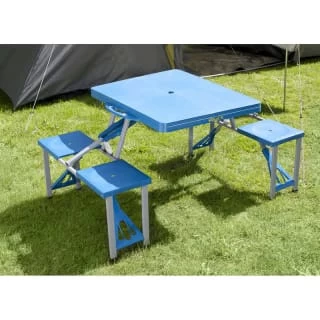 B&M 4 Seat Folding Picnic Table - Image 2