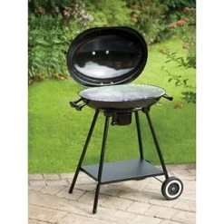 Oval Kettle BBQ