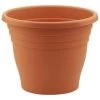 B&M Ascot Round Planter Terra - 35cm
