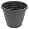B&M Ascot Round Planter 40cm - Black