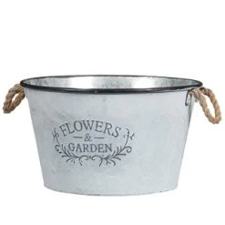B&M Extra Large Bucket Planter