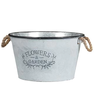 B&M Extra Large Bucket Planter