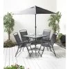 Seattle Premium Patio Set 6pc