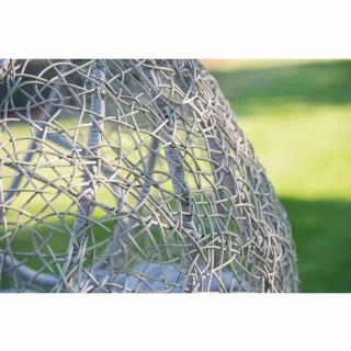 B&M Siena Hanging Snuggle Egg Chair - Image 2