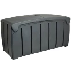 B&M Ward Garden Storage 320L - Grey
