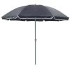 B&M Dakota Parasol 1.8m - Grey