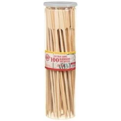 Extra Long Bamboo BBQ Skewers 100pk