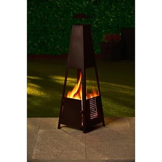 Arizona Pyramid Chiminea 100cm
