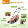 Flymo Speedi-Mo 360C - Image 8