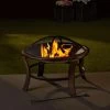 B&M Tuscany Bronze Effect Fire Pit