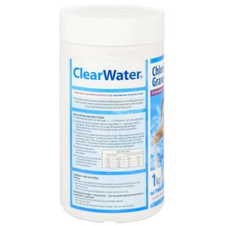 ClearWater Chlorine Granules 1kg - Image 3
