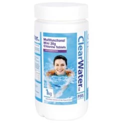 ClearWater Multifunctional Chlorine Tablets 1kg