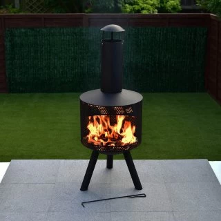 B&M Miami Log Burner