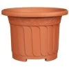 B&M Terracotta Round Planter 45cm