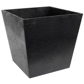 B&M Sonata Planter 33cm - Slate