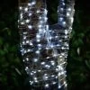 Solar Powered Micro LED Lights 200pk - Cool White