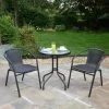 B&M Bali 3 Piece Bistro Set