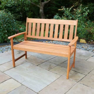 Jakarta Solid Wood Garden Bench