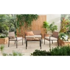 Valencia Sofa Set 4pc