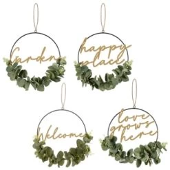 B&M Botanical Garden Hanging Hoop With Slogan
