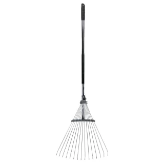 Rolson Adjustable Metal Lawn Rake