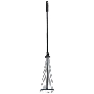 Rolson Adjustable Metal Lawn Rake - Image 2