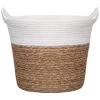 B&M Natural Planter Basket With Handles