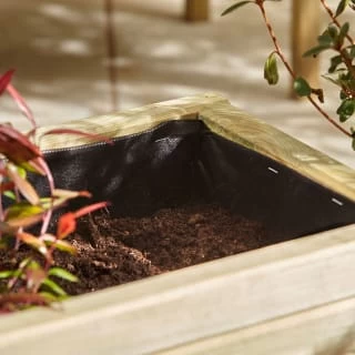 Astmoor Rectangular Planter - 30 X 50 X 27cm - Image 4
