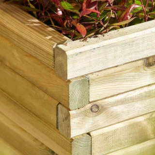 Astmoor Rectangular Planter - 30 X 50 X 27cm - Image 3