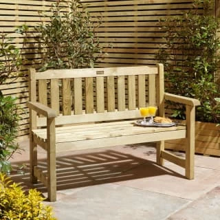 Aldford Bench 120cm - Image 2
