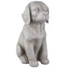 B&M Sitting Dog Garden Ornament