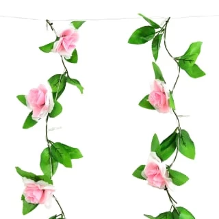 Artificial Rose Solar Curtain - Image 3