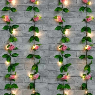 Artificial Rose Solar Curtain - Image 2