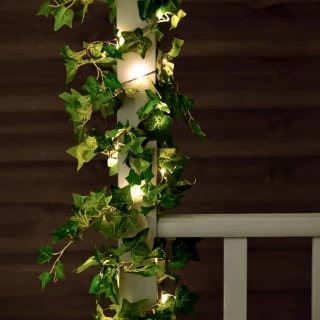 Solar Powered Artificial Ivy Garland 5m - Image 2