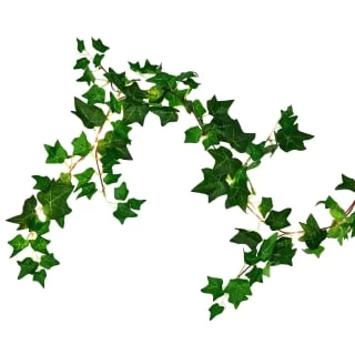 Solar Powered Artificial Ivy Garland 5m - Image 4
