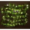 Solar Powered Artificial Ivy Garland 5m