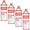 Outdoor Adventure Butane Gas Cartridges 4pk
