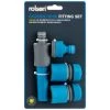 Rolson Garden Hose Fitting Set