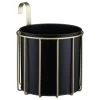B&M New York Planter With Hook - Gold
