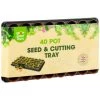B&M 40 Pot Seed & Cutting Tray