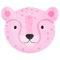 B&M Little Safari Animal Plate - Leopard
