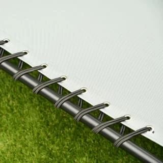 Dakota Premium 3 Position Folding Relaxer Bed - Grey - Image 5