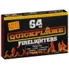B&M Quickflame Firelighters 64pk