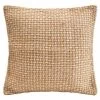 B&M Natural Woven Cushion